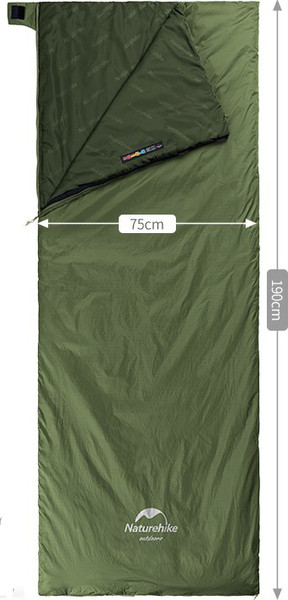 Спальный мешок Naturehike LW180 / NH21MSD09-LW180MGR- фото2