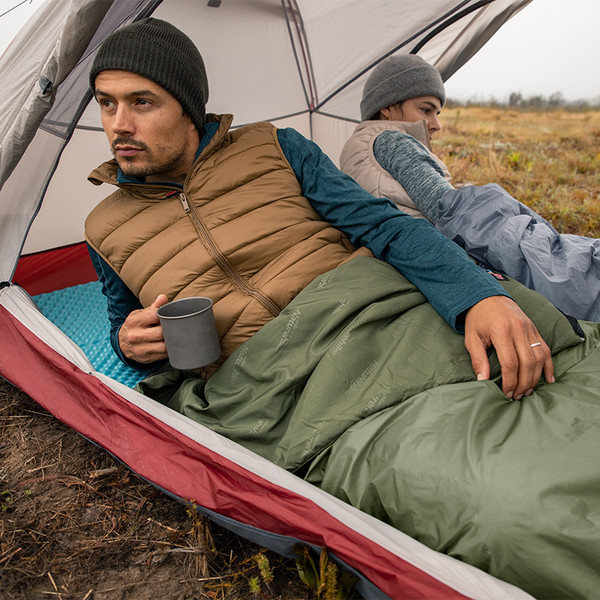 Спальный мешок Naturehike LW180 / NH21MSD09-LW180MGR- фото3