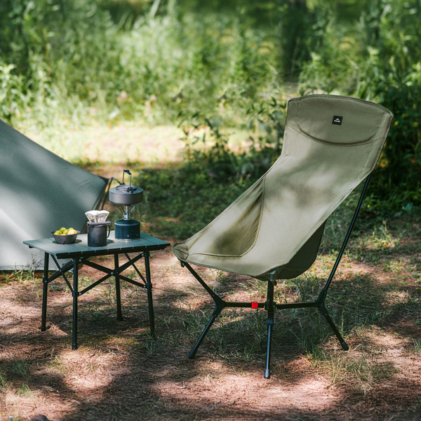 Стул складной Naturehike Yamami YL01 81.5х56х99см / CNK2550JJ013-HGRL- фото2