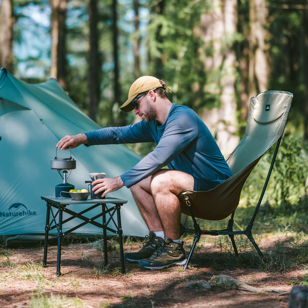 Стул складной Naturehike Yamami YL01 81.5х56х99см / CNK2550JJ013-HGRL- фото5