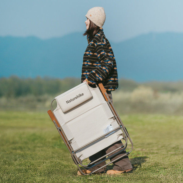 Кресло складное Naturehike Xing Wang T02 88х73.5х60см / CNK2550JJ012-OA- фото4