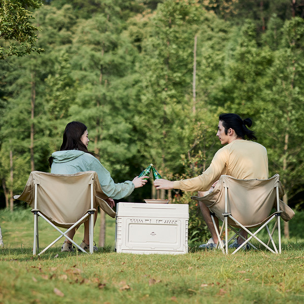 Кресло складное Naturehike Stellaluna T01 80х53х66см / CNH23JU13002-BG- фото5