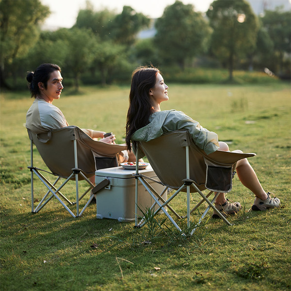 Кресло складное Naturehike Stellaluna T01 80х53х66см / CNH23JU13002-RSC- фото4