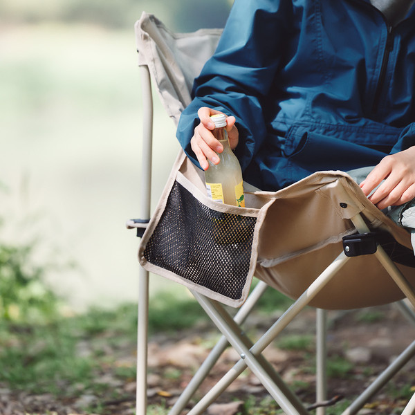 Стул складной Naturehike Stellaluna T01 48х48х74см / CNH23JU13002-BL- фото4