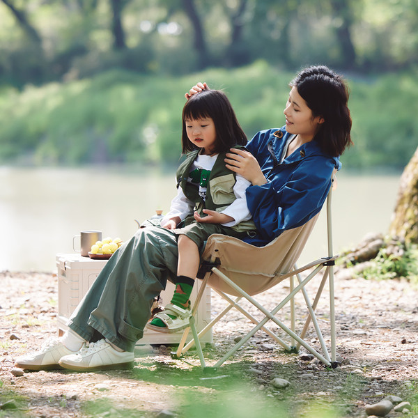 Стул складной Naturehike Stellaluna T01 48х48х74см / CNH23JU13002-KHL- фото3