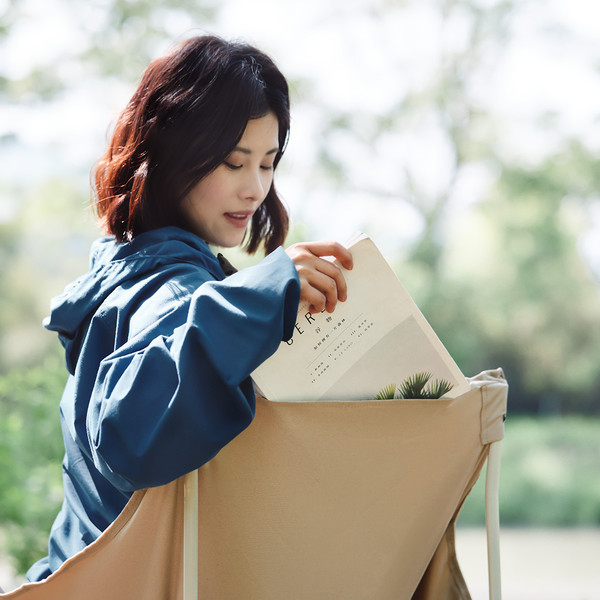 Стул складной Naturehike Stellaluna T01 48х48х74см / CNH23JU13002-KHL- фото4