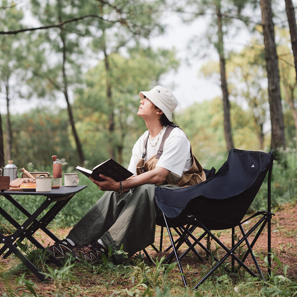 Стул складной Naturehike Stellaluna T01 45х45х66см / CNH23JU13002-BM- фото2