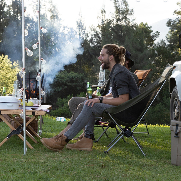 Стул складной Naturehike Stellaluna L01 44х46х103 / CNK2350JJ018-OR- фото5