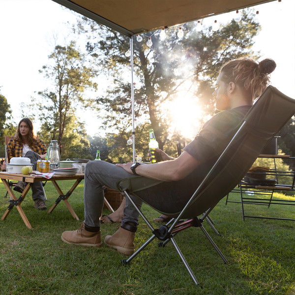 Стул складной Naturehike Stellaluna L01 44х46х103 / CNK2350JJ018-FGR- фото3