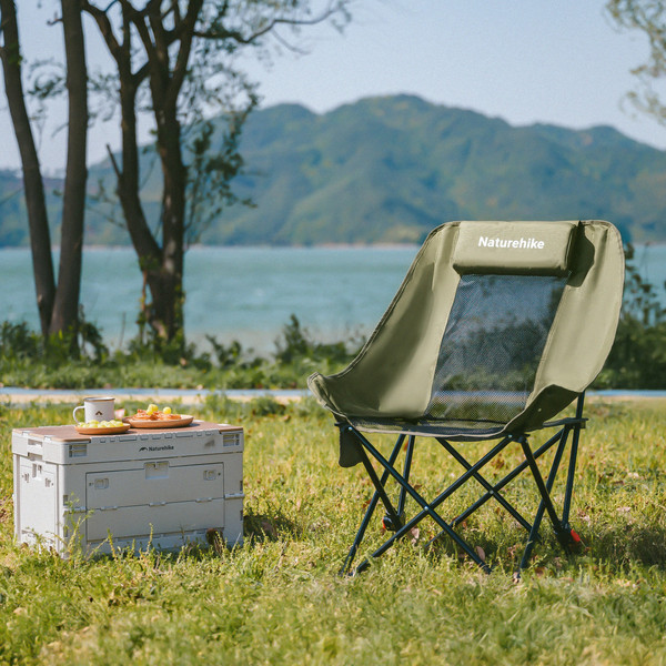 Стул складной Naturehike Sea star 002 71х66.5х95см / CNK2550JJ019-HGRS- фото2