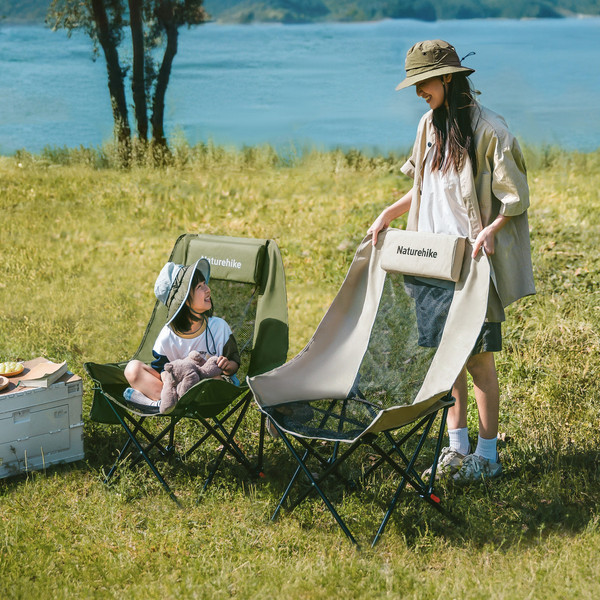 Стул складной Naturehike Sea star 002 71х66.5х95см / CNK2550JJ019-HGRS- фото6