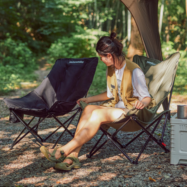 Стул складной Naturehike Sea star 001 51х62.5х90см / CNK2450JJ020-HGRS- фото6