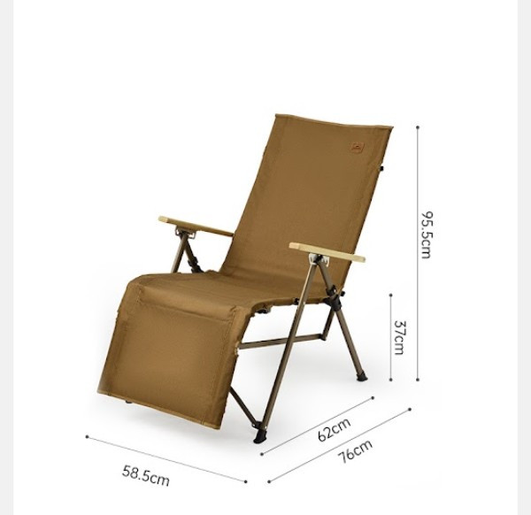 Кресло складное Naturehike Nightfall T08 / CNK2450JJ016-B- фото5