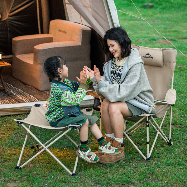 Кресло складное Naturehike Nightfall T05J с секцией 149х52х79см / CNK2350JJ011-B- фото4