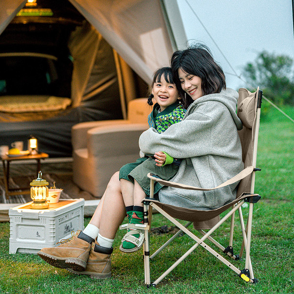 Кресло складное Naturehike Nightfall T05J с секцией 149х52х79см / CNK2350JJ011-B- фото5