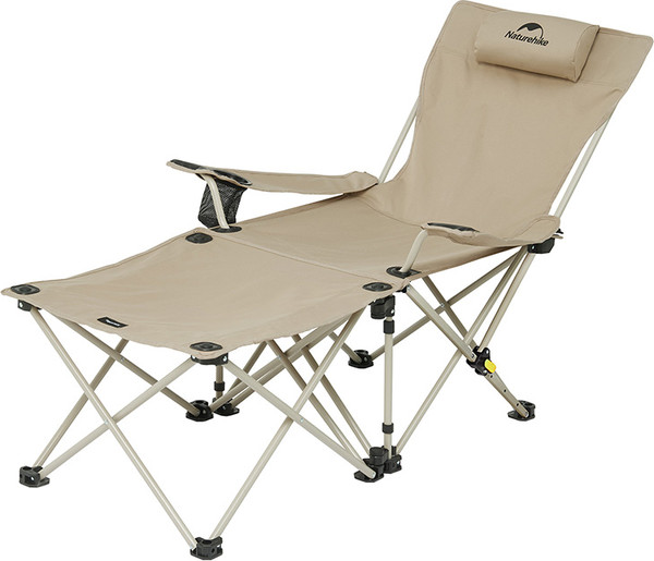 Кресло складное Naturehike Nightfall T05J с секцией 149х52х79см / CNK2350JJ011-KH- фото