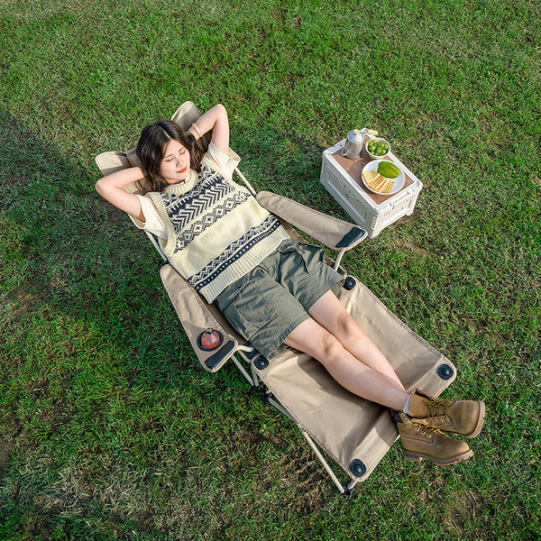 Кресло складное Naturehike Nightfall T05J с секцией 149х52х79см / CNK2350JJ011-KH- фото3