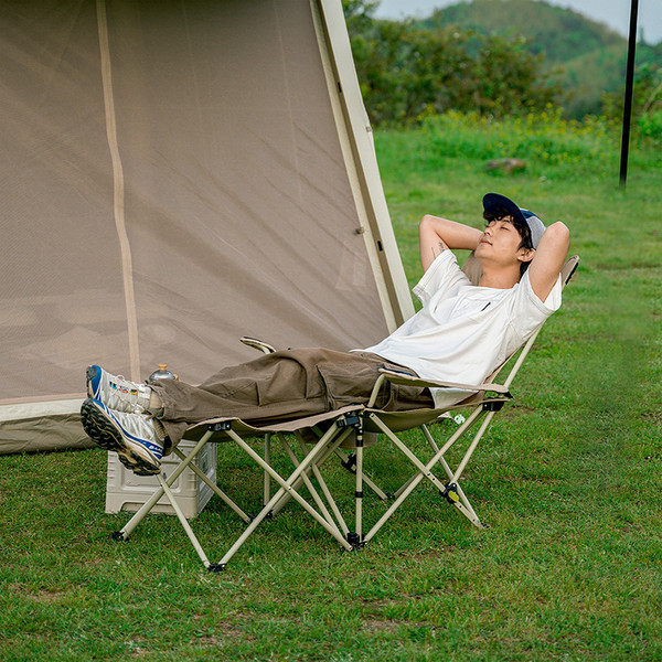 Кресло складное Naturehike Nightfall T05J с секцией 149х52х79см / CNK2350JJ011-KH- фото4