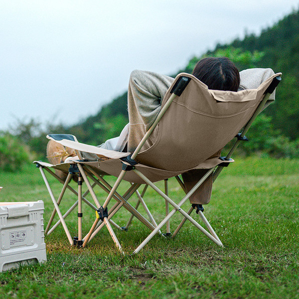 Кресло складное Naturehike Nightfall T05J с секцией 149х52х79см / CNK2350JJ011-KH- фото7