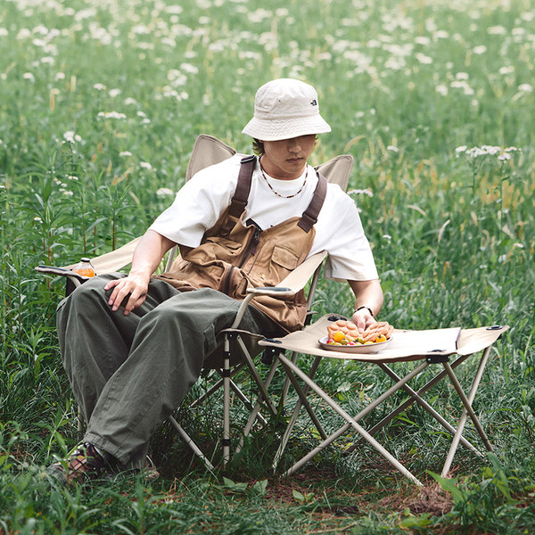 Кресло складное Naturehike Nightfall T05J с секцией 149х52х79см / CNK2350JJ011-KH- фото9