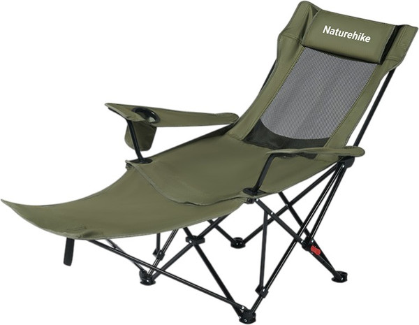 Кресло складное Naturehike Nightfall T05 147х78.5х82 / 89см / CNK2550JJ023-HGRS- фото