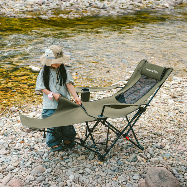 Кресло складное Naturehike Nightfall T05 147х78.5х82 / 89см / CNK2550JJ023-HGRS- фото4