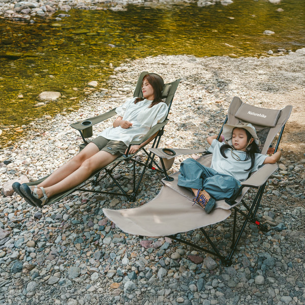 Кресло складное Naturehike Nightfall T05 147х78.5х82 / 89см / CNK2550JJ023-HGRS- фото6