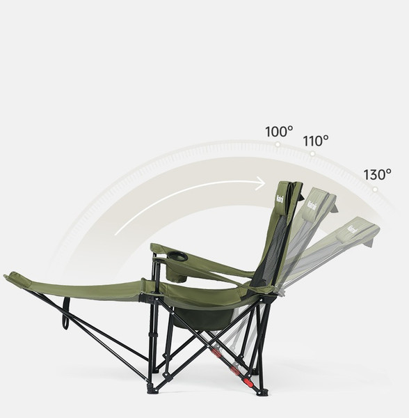 Кресло складное Naturehike Nightfall T05 147х78.5х82 / 89см / CNK2550JJ023-KHS- фото7