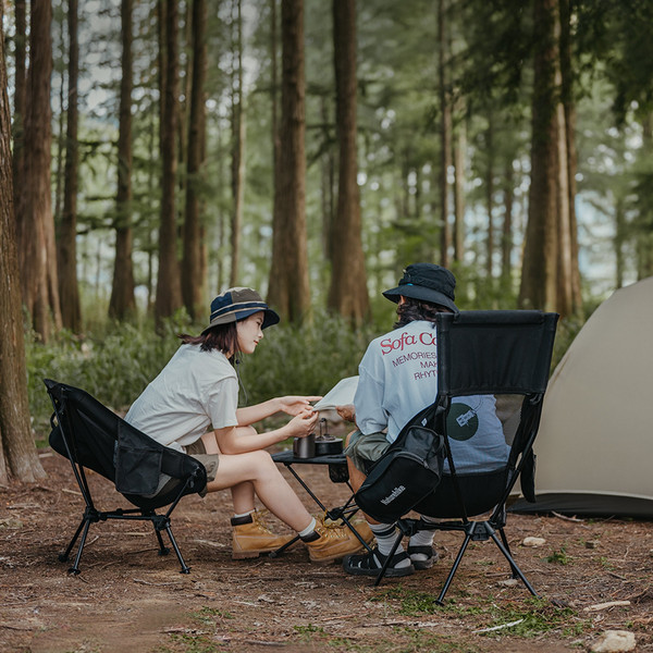 Стул складной Naturehike Clamshell 001 55х54х66см / CNK2450JJ018-BS- фото2