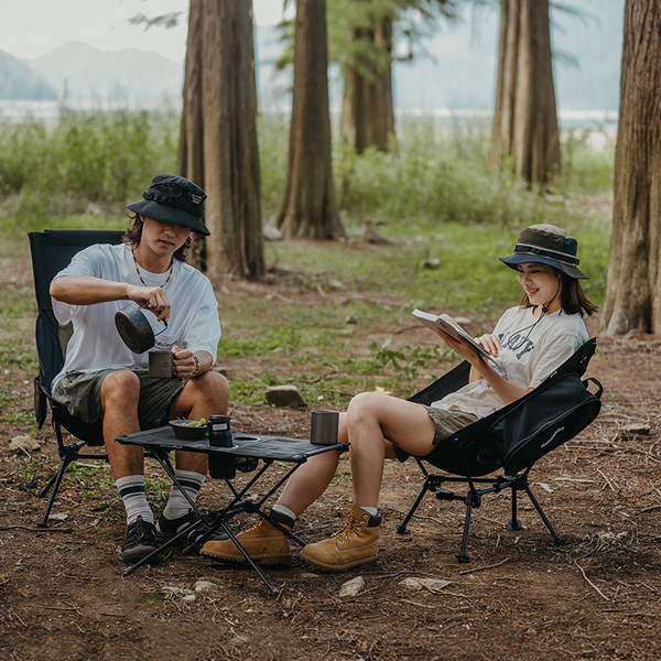 Стул складной Naturehike Clamshell 001 55х54х66см / CNK2450JJ018-BS- фото3