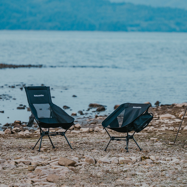 Стул складной Naturehike Clamshell 001 55х54х66см / CNK2450JJ018-BS- фото4