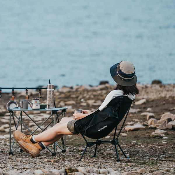 Стул складной Naturehike Clamshell 001 55х54х66см / CNK2450JJ018-BS- фото6