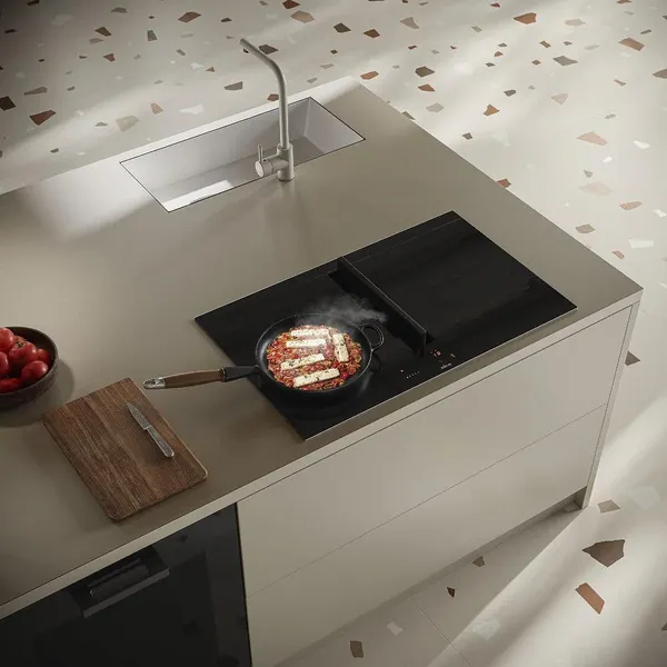 Индукционная варочная панель Elica NikolaTesla Velvet BL/A/83- фото2