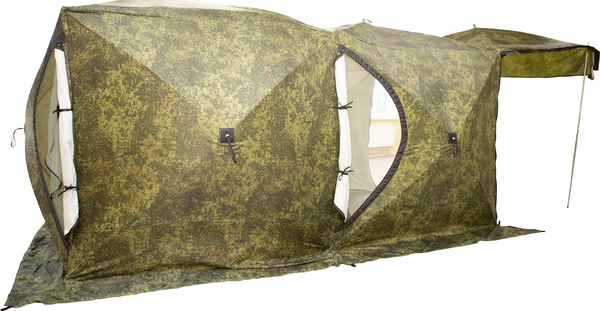 Палатка Стэк Дубль-3Т / С69.Д3.011.ПН- фото