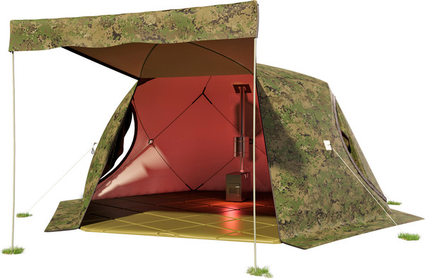 Палатка Стэк Чум 3 Т / С69.Ч3.011.ПН