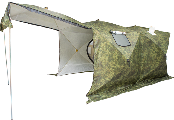 Палатка Стэк Дубль-3Т / С66.Д3.011.ПН- фото2