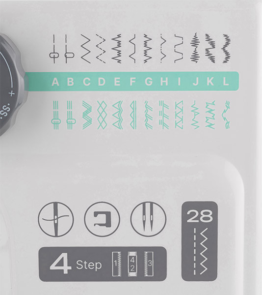 Швейная машина Chayka Sky 515- фото8