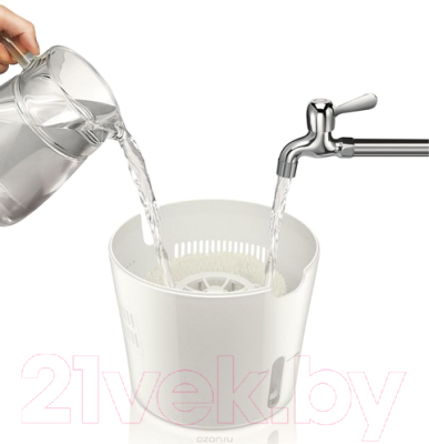 Традиционный увлажнитель воздуха Philips HU4801/01- фото10