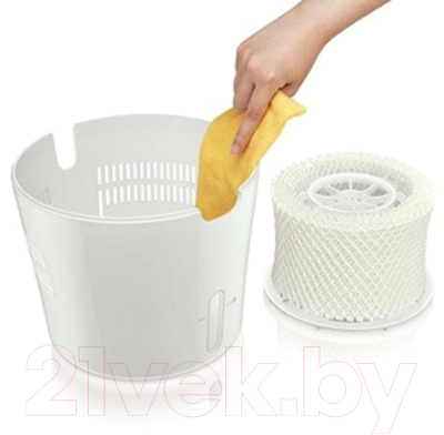 Традиционный увлажнитель воздуха Philips HU4801/01- фото7