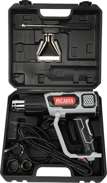 Строительный фен Ресанта ФЭ-VI7ЭКД- фото2
