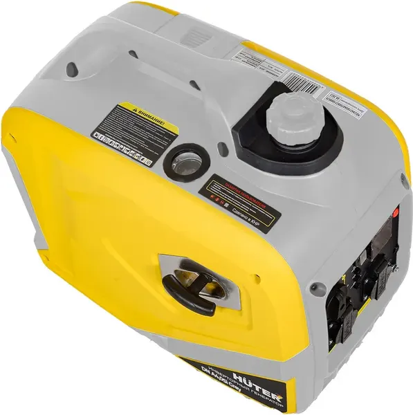 Инверторный генератор Huter DN A4.0SI Grey- фото4