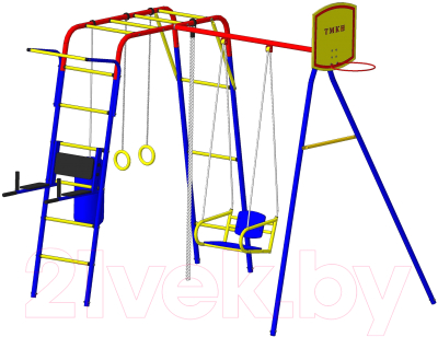 Игровой комплекс Пионер Дачный Юла Макси- фото