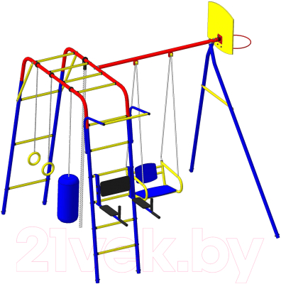 Игровой комплекс Пионер Дачный Юла Макси- фото2