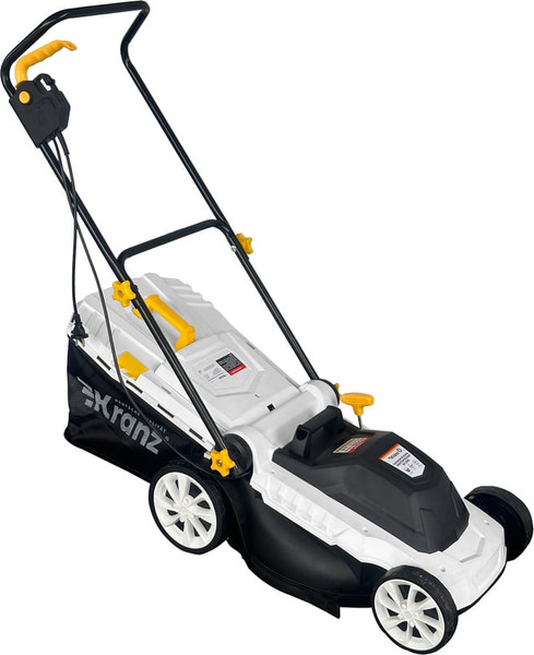 Газонокосилка электрическая Kranz KR-16-1241- фото
