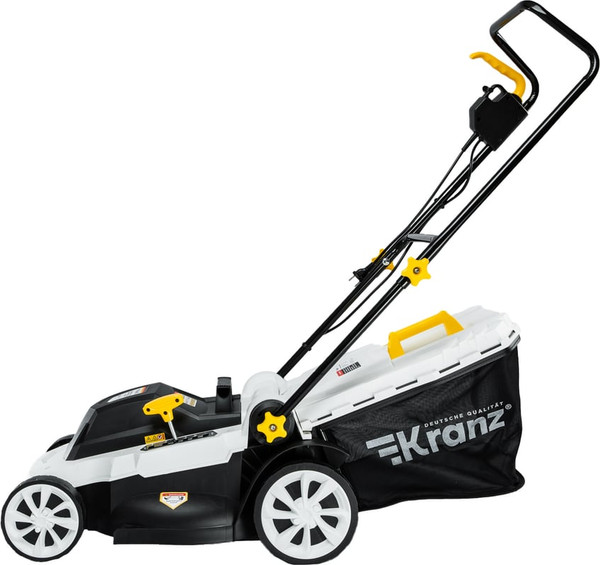 Газонокосилка электрическая Kranz KR-16-1241- фото4