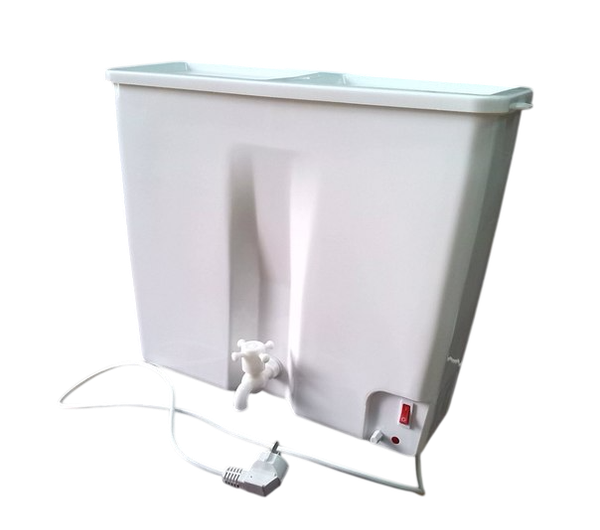 Умывальник для дачи ЭлБЭТ ЭВБО-1.25/22 с регулировкой температуры- фото