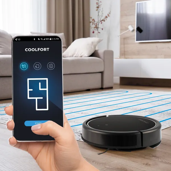 Робот-пылесос CoolFort CF-3200- фото2