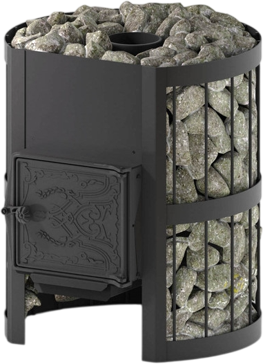 Печь-каменка Kronos Сила Огня 12 В221- фото