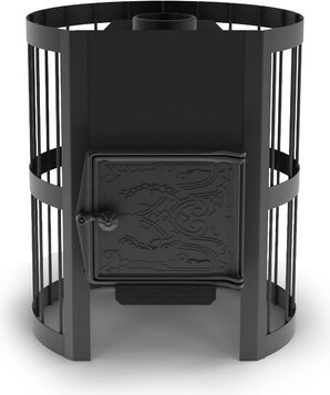 Печь-каменка Kronos Сила Огня 12 В221- фото2