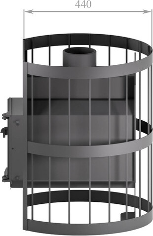 Печь-каменка Kronos Сила Огня 12 В221- фото3